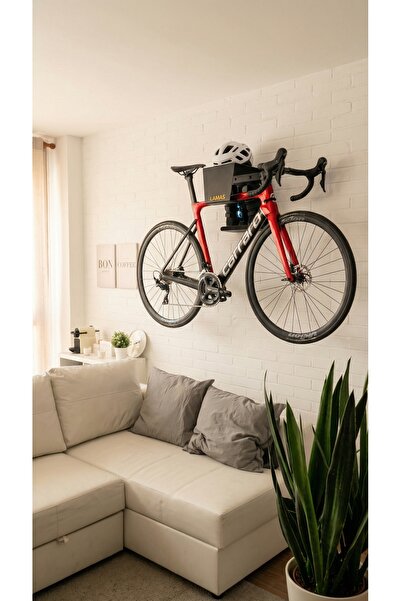 LAMASPOR Lamas Bike Station Pro | Dekoratif Metal Duvar Tipi Bisiklet Askı St...