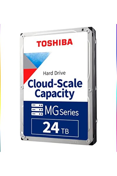 Toshiba MG11 24TB Güvenlik ve Gözetim HDD