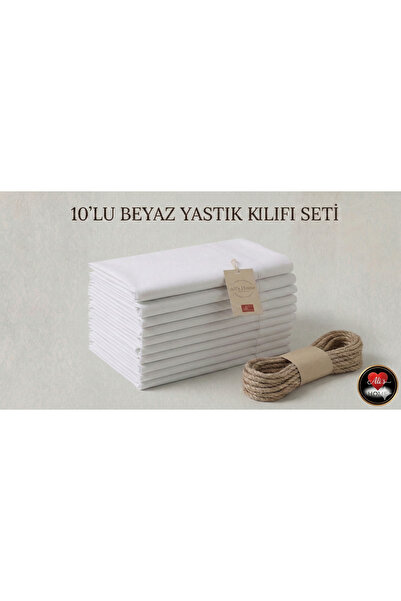 Alisy Home yastık iç astar kılıfı 10'lu paket