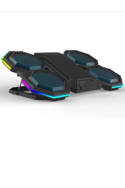 Yıldızan F12-1 2600RPM Yüksek Devirli Fan Gaming Laptop Soğutucu Stand 1153473