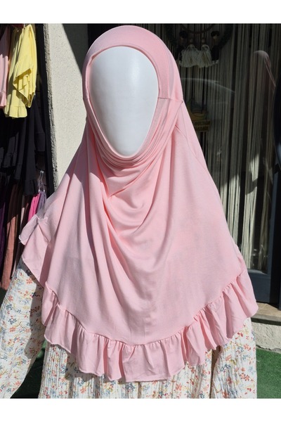 Nurul kisve Penye Çocuk Pratik Başörtü Sufle
