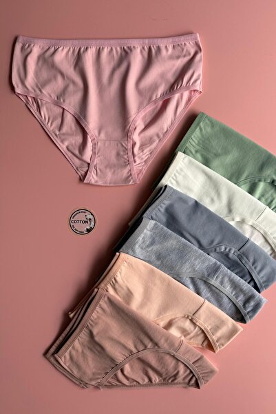 Elosia Arvena Soft |   7-Pack of Cotton Women's Panties, Triangle Cut, Comfor...