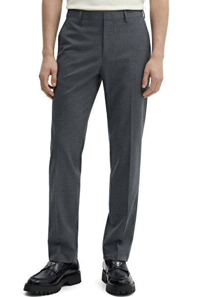 ANTHONY JACKSON Obična tkanina Slim fit Klasične muške pantalone Rafael