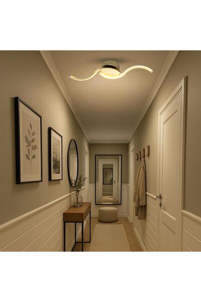 Allians Martı Model Beyaz Işık LED Çocuk Oda Avizesi