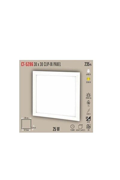 Cata CT-5286 30x30 CLIP-IN PANEL