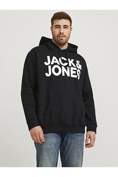 Jack & Jones Λογότυπο Jack Jones Coro Ανδρικό φούτερ μεγάλου μεγέθους 12163777