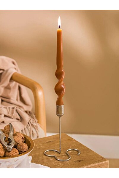 LC Waikiki Metal Mumluk Şamdan 16 Cm (S6)