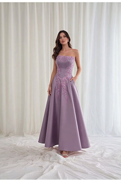 ABHARNI Princess Lavender Dress