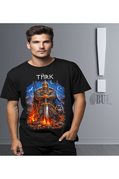 BUTSHIRT BU Tişört 'TÜRK - Türk Beyi' Unisex Tişört