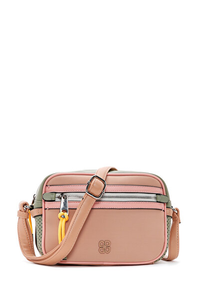 Derimod Γυναικείο λουράκι σε πούδρα Τσάντα χιαστί 26SBD242014