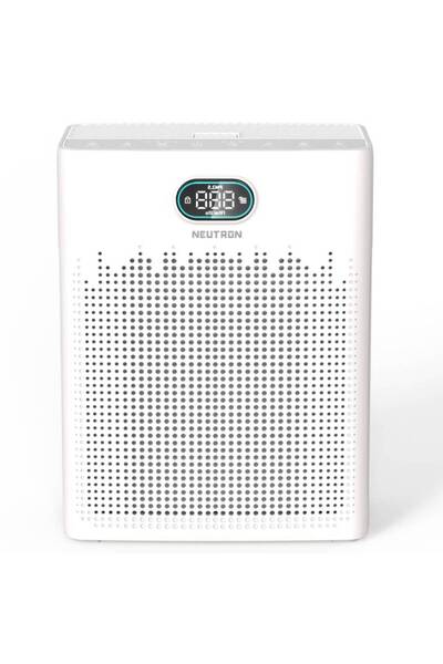 NEUTRON Hepa 13 Filtreli Hava Temizleyici, 3 Katmanlı Filtre, Akıllı Hava Tem...