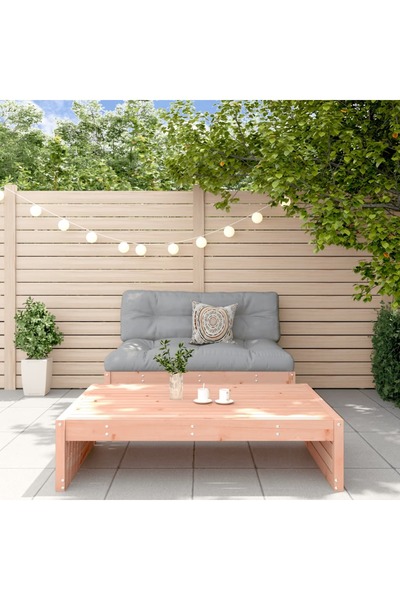 Concept Garden furniture set with cushions, 2 pieces, solid Douglas wood