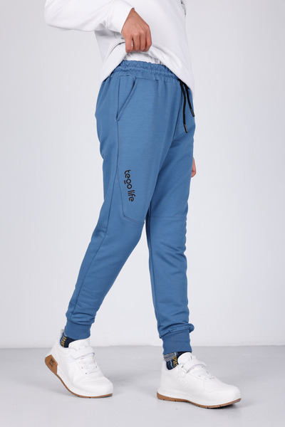 3MODA Αγόρι Ελαστικό τελείωμα Με τσέπες Φόρμα Αθλητική Παντελόνα