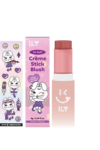 Ily By Jeong Family So Soft Creamy Blush - Pinky Bliss