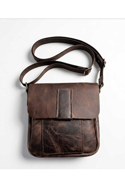 GALANDE Genuine Leather Vintage Messenger Bag