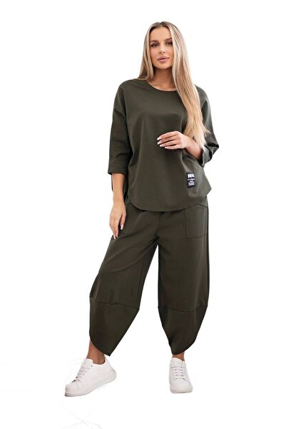 Kesi Komplet Punto Milano Winter bluza + spodnie khaki