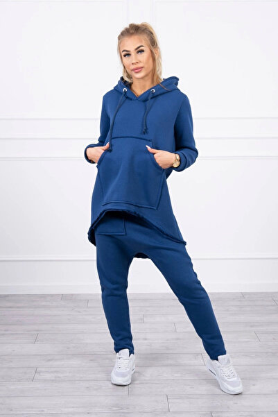 Kesi Complet ze spodniami Baggy jeansowy