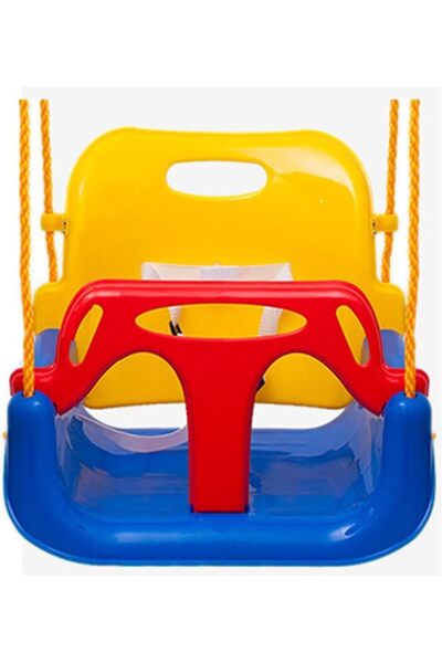 Generic مقعد أرجوحة فانز للأطفال 3 في 1، أرجوحة خارجية للأطفال مضادة للانقلاب...