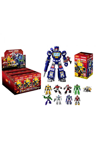 BLOKEES Figurina Construibila Transformers Galaxy 03 The Autobot Run Blind Box