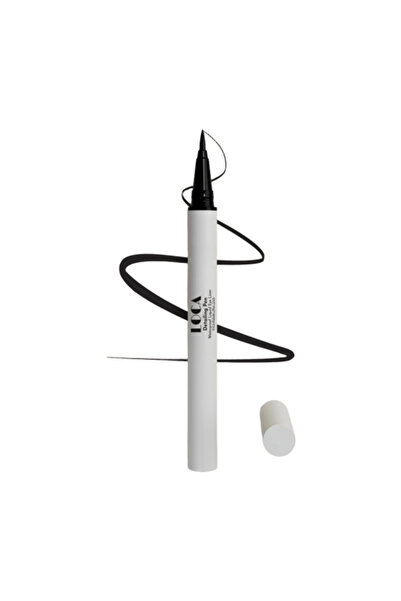 loça لوكا ايلاينر ديتايلينق ووتر بروف كحل سائل - اسود 01