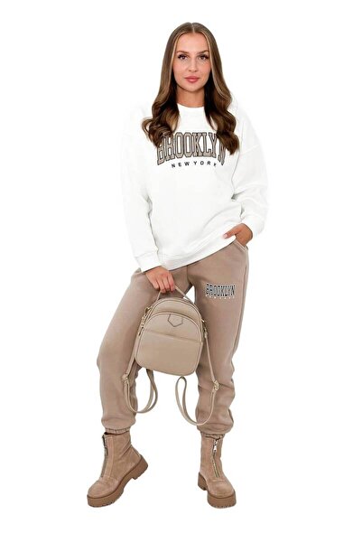 Kesi Komplet ocieplany Brooklyn ciemny beżowy