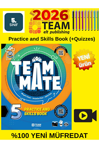 Team Elt Publishing TEAM ELT PUBLİSHNG 2026 Ahead with English 5 Practice and...