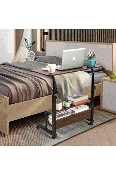 Generic Laptop desk with adjustable height, 80 x 40 cm