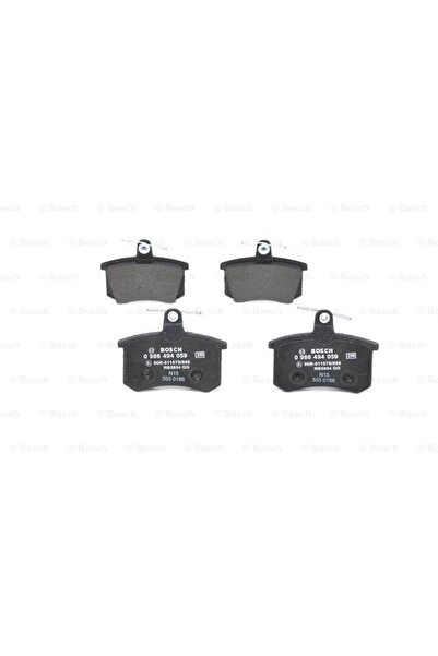 Bosch Brake pad set, disc brake 0 986 494 059
