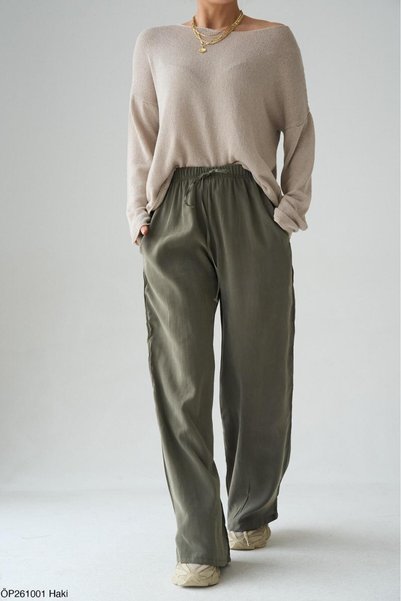 CADDELAMODA Women's Casual Modal Pants