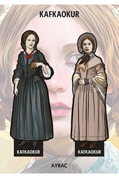 KafkaOkur Dergisi KAFKAOKUR Sayı 108 - Charlotte Bronte - Jane Eyre - Mart 2026