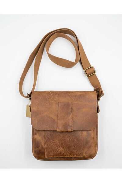 GALANDE Genuine Leather Vintage Messenger Bag