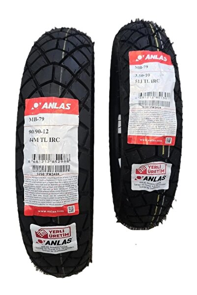 ŞAFAK MOTOSİKLET HERO DASH 110 DASH 125 LASTİK TAKIMI DÖRT MEVSİM