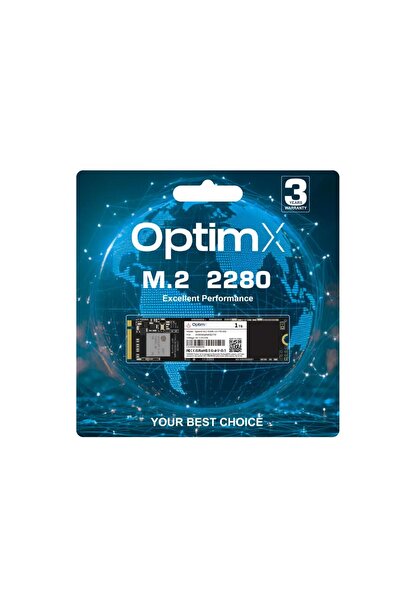 OptimX SSD 74730, M.2, NVMe 3.0, 1TB
