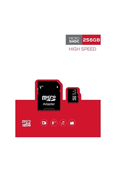 Başkenttekno بطاقة ذاكرة مايكرو اس دي 256 جيجا