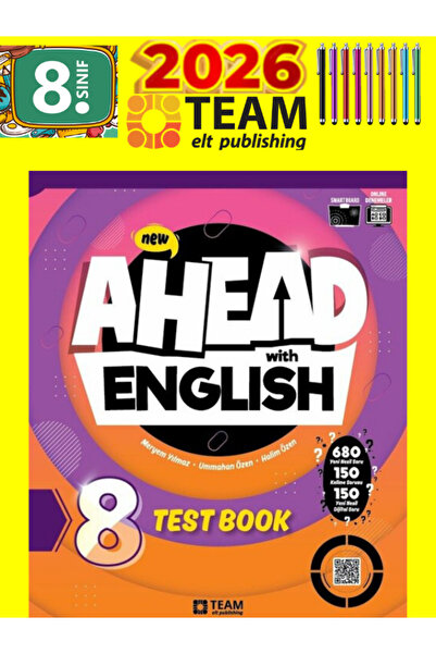TEAM ELT PUBLISHING TEAM ELT PUBLİSHNG 2026 Ahead with English 8 Ahead with E...