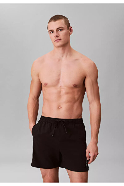 Calvin Klein Men's Regular Cut Elastic Waist and Drawstring B Tie-Detail H Qu...