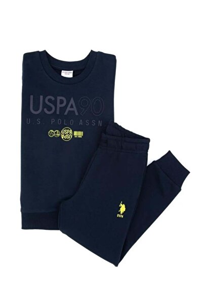 U.S. Polo Assn. U.S. Polo Assn Kids Erkek Çocuk Eşofman Takımı US2218-4