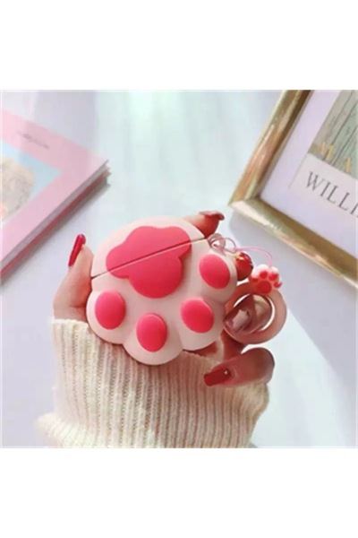 HYPERSOFT AirPods Pro 3 Compatible Patterned Figure Dough Silicone Earphone Case