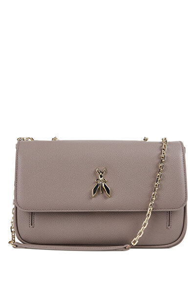 Patrizia Pepe 8B0228B744 Vizon Kadın Omuz Çantası