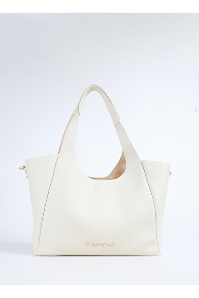 Valentino Ekru Kadın Omuz Çantası VBS9A801045