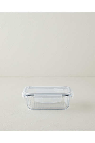 English Home Arian Nova Borosilikat Saklama Kabı 640 ml Şeffaf