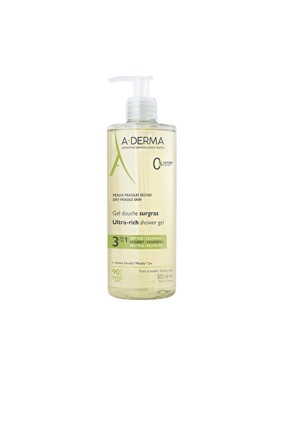 A-DERMA Essential Range Feuchtigkeitsspendendes Duschgel 500 ml