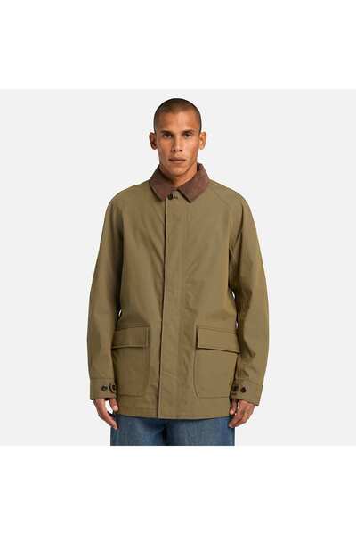 Timberland Waterproof Barn Coat Men's Green Coat Tb0A44Gba581