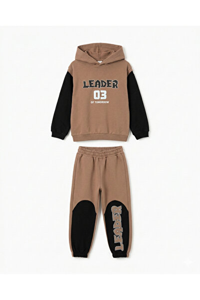 Harika KIDS Σετ αθλητικής φόρμας για αγόρια από ύφασμα δύο κλωστών