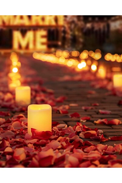 Generic LED Candles, Gold Finish, Flameless Tea Light Lamps, Battery Operated...