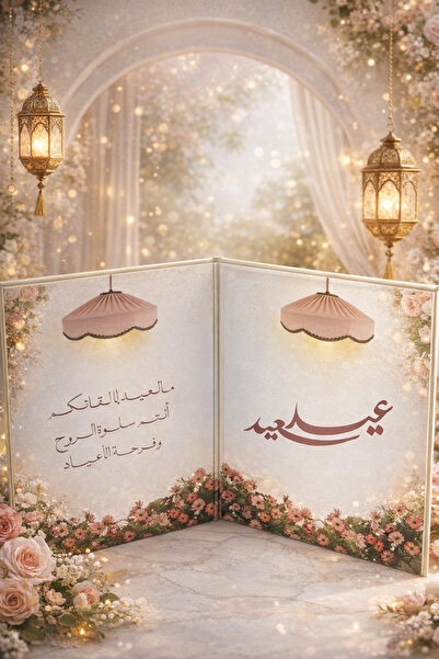Dar Al Taraf Eid Gift Leather Book (1 piece)