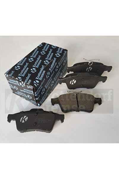 KROTTENDORF Brake pad set, disc brake KRO1621