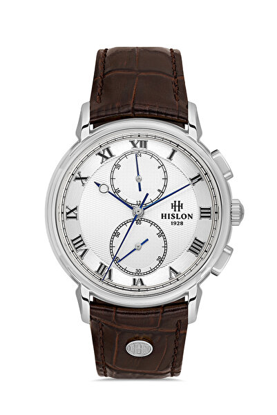 Hislon ساعة يد رجالية DT143S-02KS للرجال