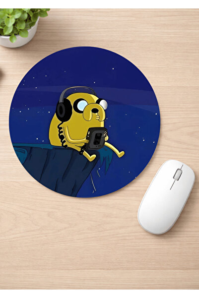Eylül Design لوحة ماوس مريحة مضادة للانزلاق من Adventure Time مطبوع
