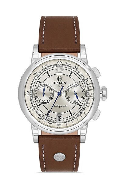 Hislon ساعة يد رجالية MS164S-02KS للرجال